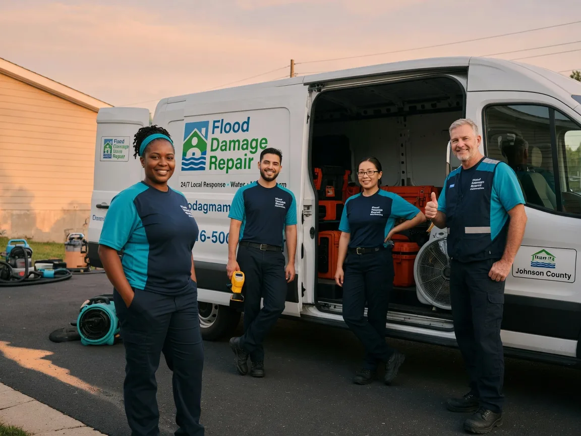 Water Damage Restoration company in Lewisville, OH