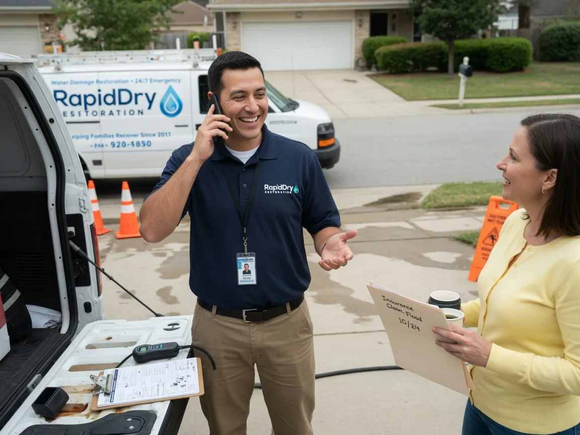 Water Damage Restoration Lewisville, OH FAQs